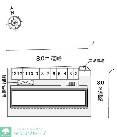 レオパレス志賀の物件内観写真